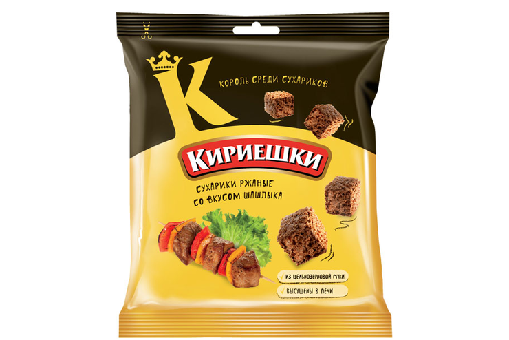 Кириешки Шашлык 40гр