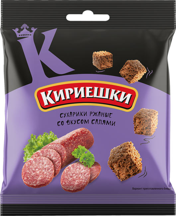 Кириешки Салями 40гр