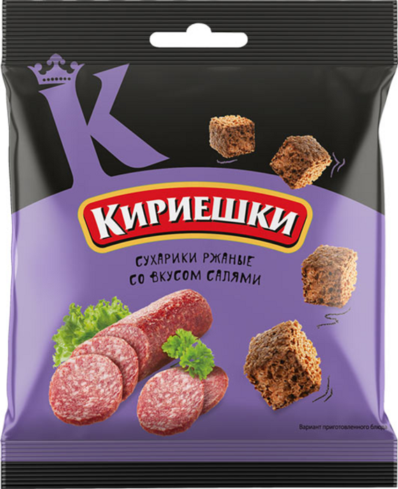 Кириешки Салями 40гр
