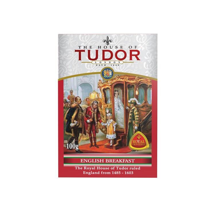 Чай Tudor English breakfast 100гр