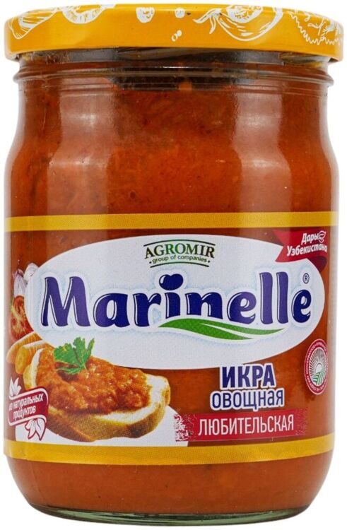 Икра Marinelle овощная любительская 500гр