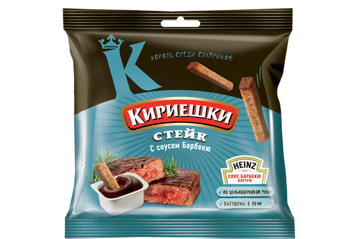 Кириешки Стейк 60гр